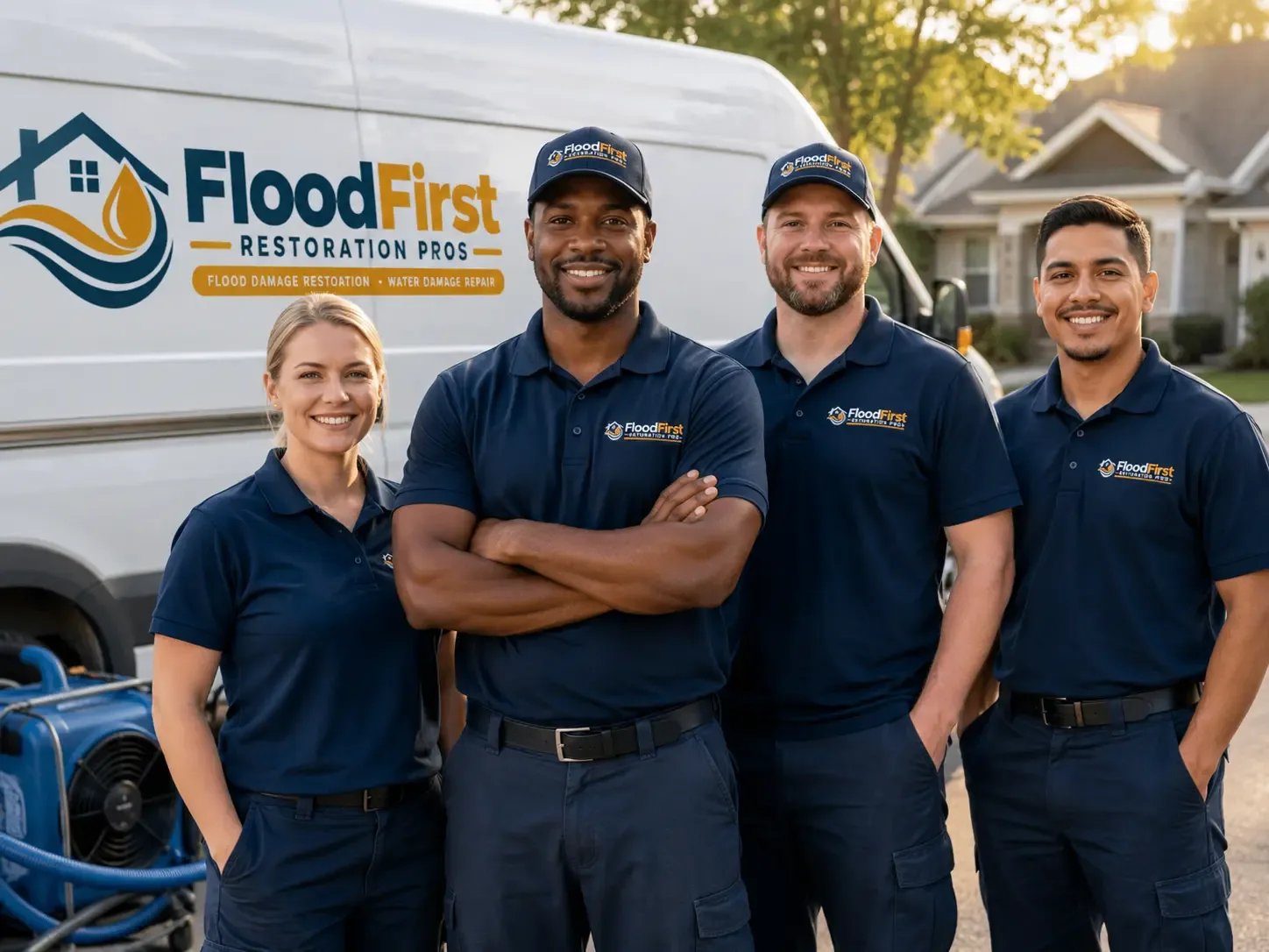 Flood Damage Restoration company in Woodland, MI