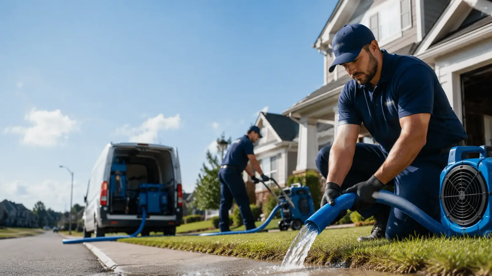 Flood Damage Restoration in Woodland, MI